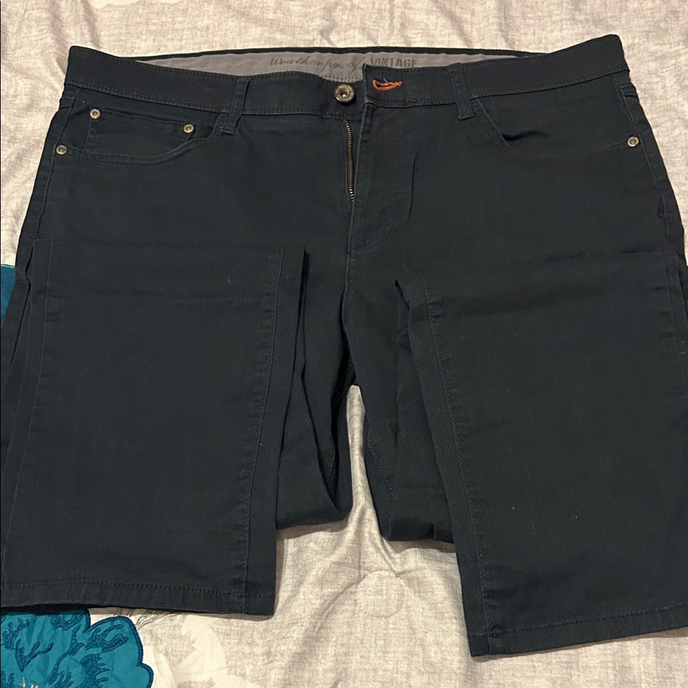 Weatherproof Men's Straight Jeans - Dark Blue